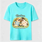 Bestie Dogs Forever Classic T-Shirt