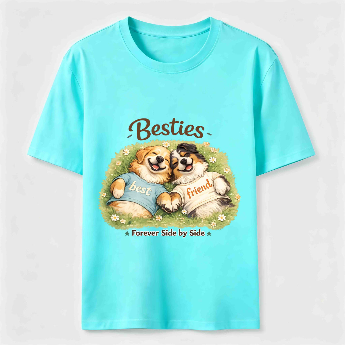 Bestie Dogs Forever Classic T-Shirt
