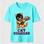 Fishbone Guardian Cat Classic T-Shirt