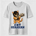 Fishbone Guardian Cat Classic T-Shirt