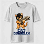 Fishbone Guardian Cat Classic T-Shirt