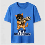 Fishbone Guardian Cat Classic T-Shirt