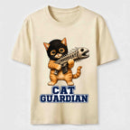 Fishbone Guardian Cat Classic T-Shirt