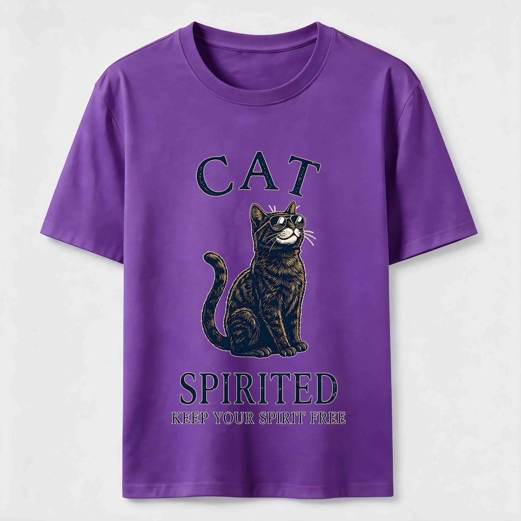 Free Spirit Cat Classic T-Shirt