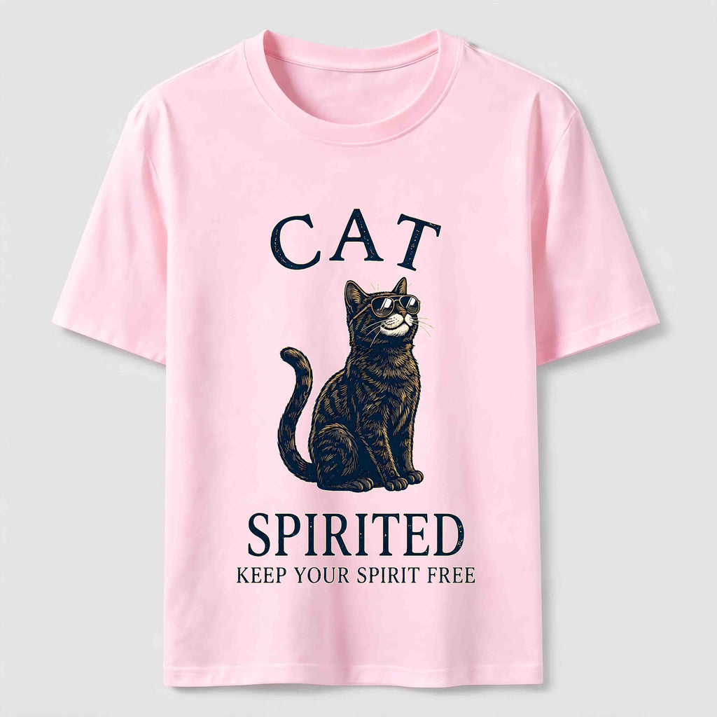 Free Spirit Cat Classic T-Shirt