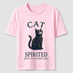 Free Spirit Cat Classic T-Shirt
