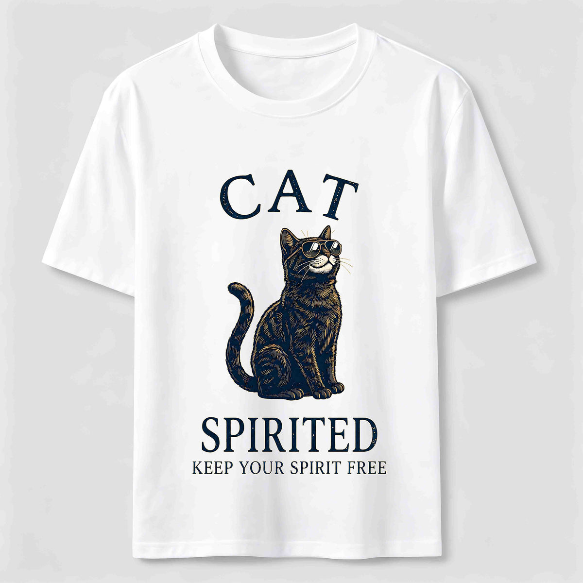 Free Spirit Cat Classic T-Shirt