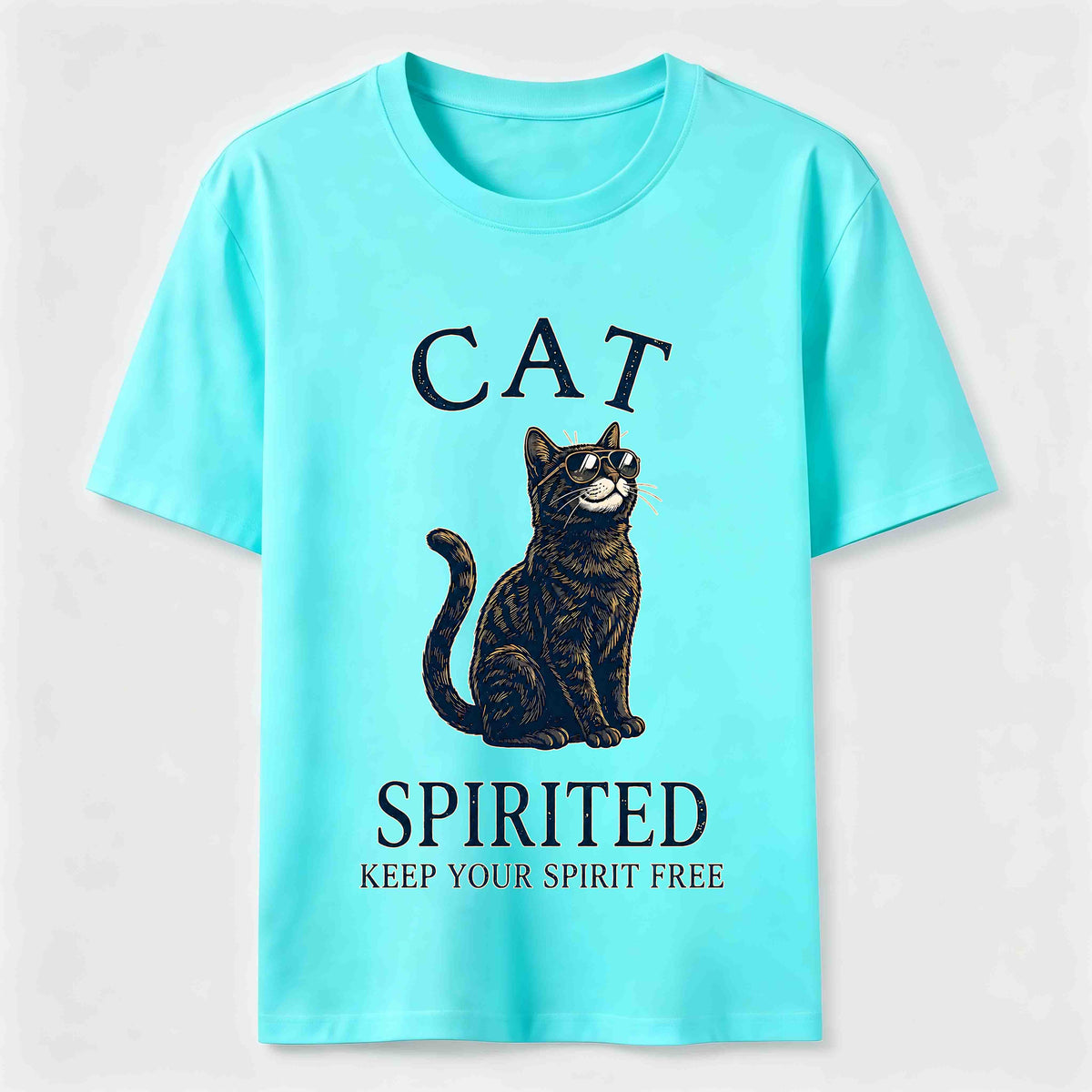 Free Spirit Cat Classic T-Shirt