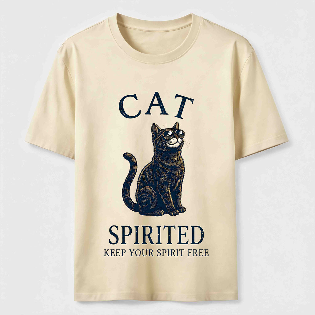 Free Spirit Cat Classic T-Shirt