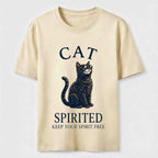 Free Spirit Cat Classic T-Shirt