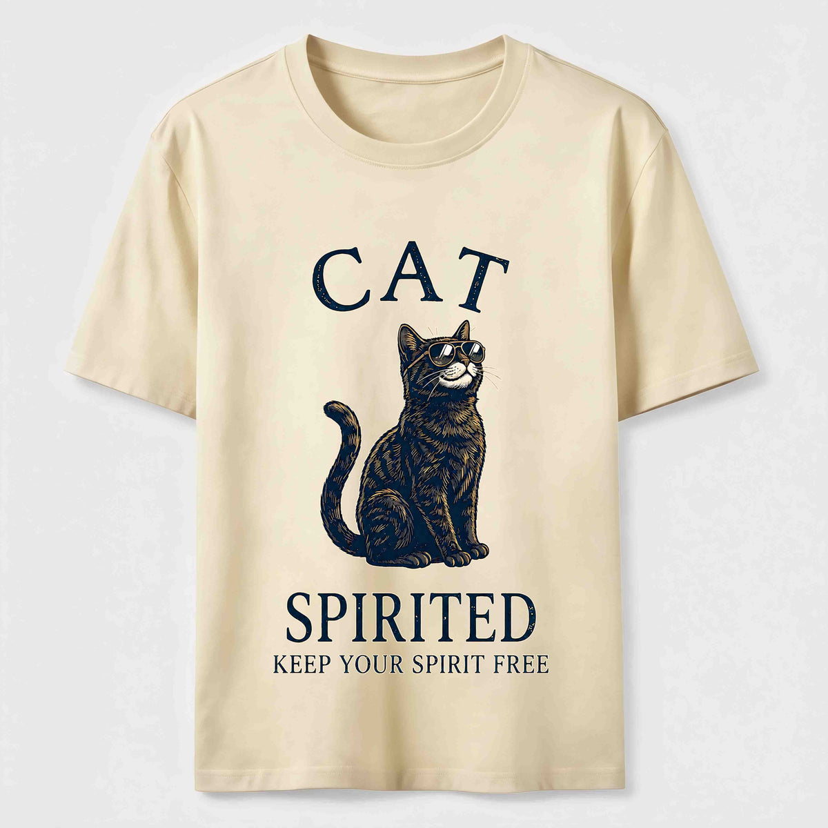 Free Spirit Cat Classic T-Shirt