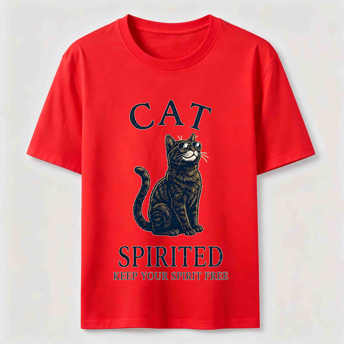 Free Spirit Cat Classic T-Shirt