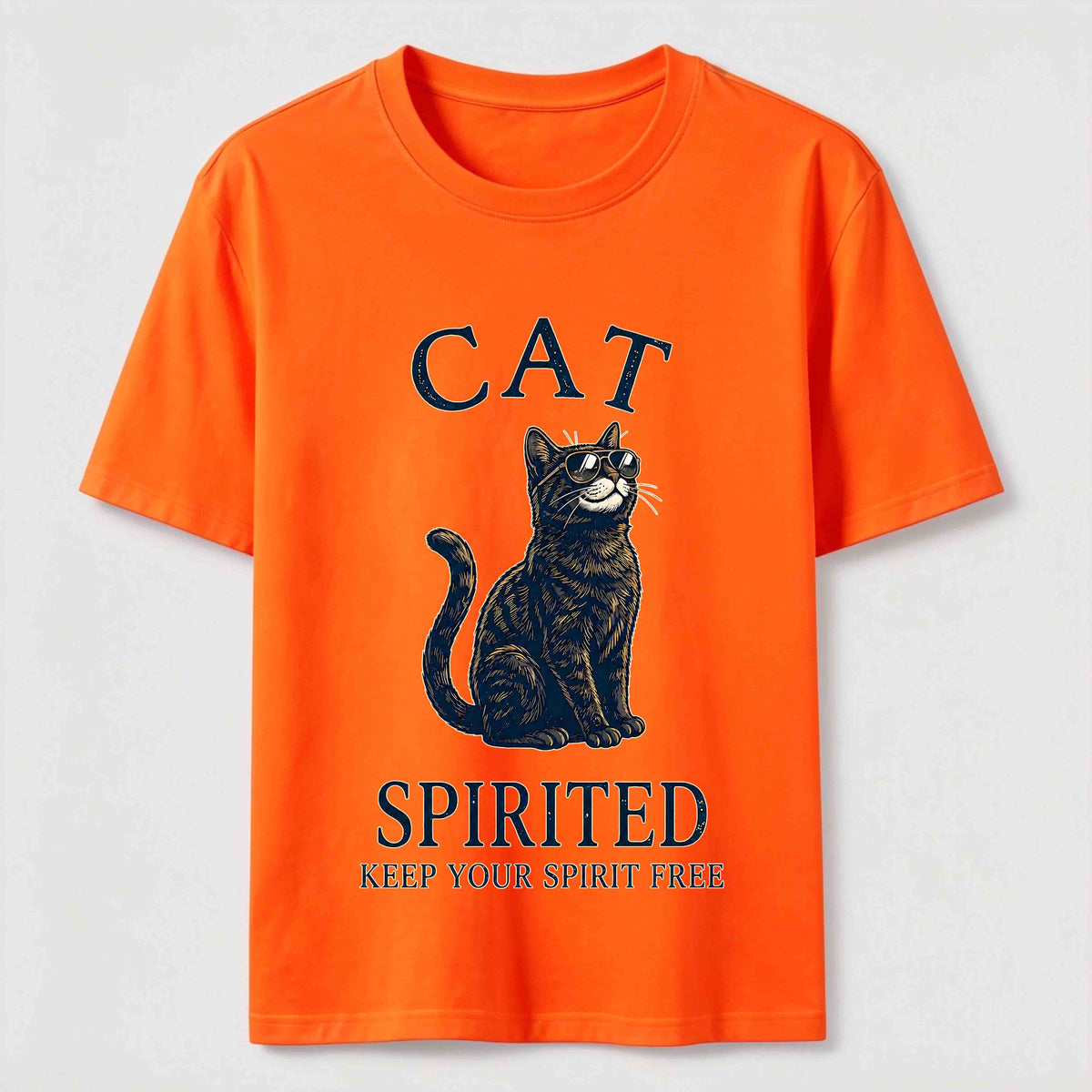 Free Spirit Cat Classic T-Shirt