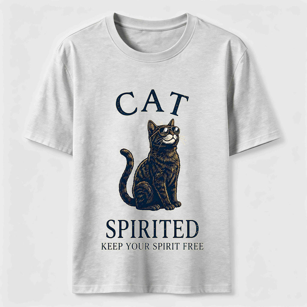 Free Spirit Cat Classic T-Shirt