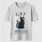 Free Spirit Cat Classic T-Shirt