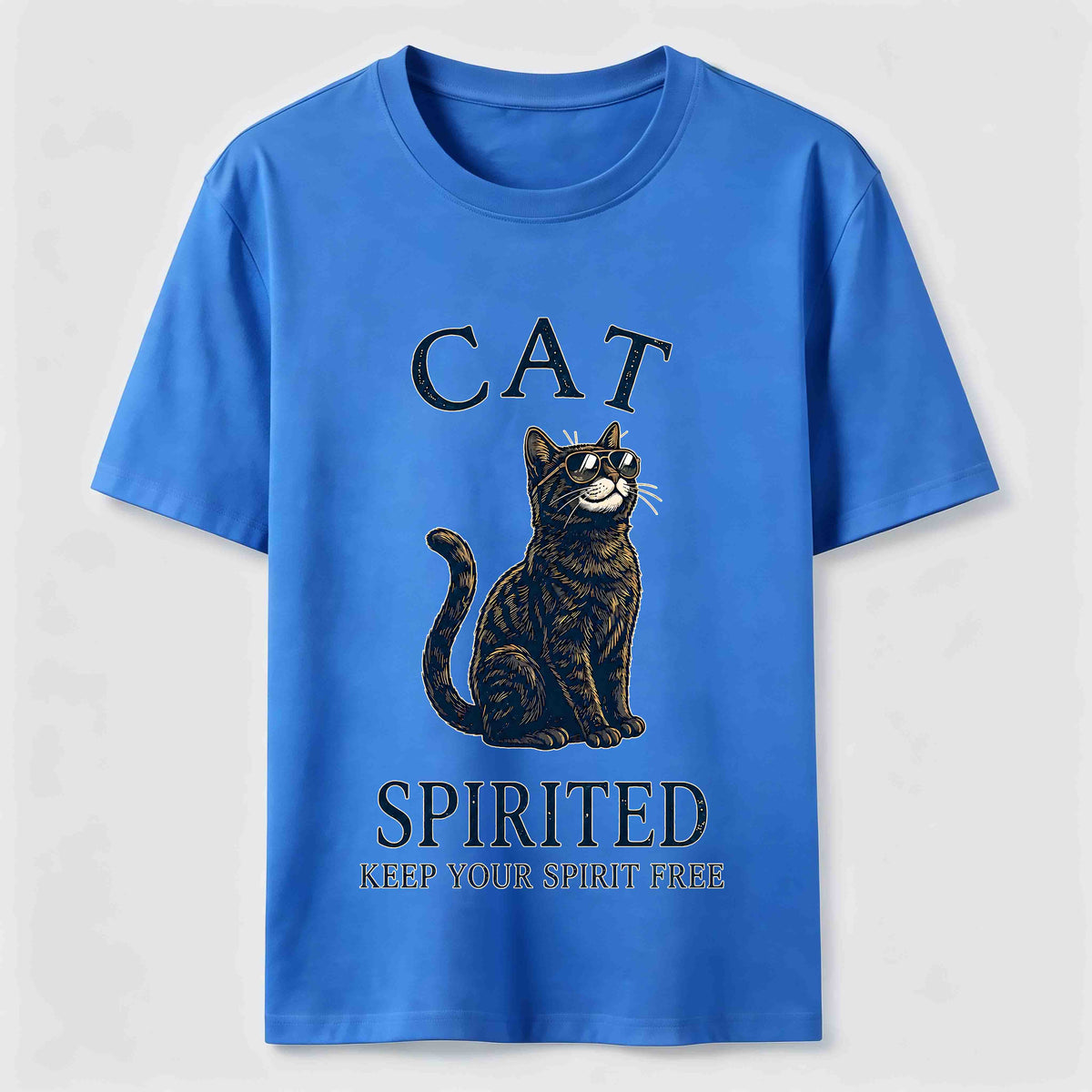 Free Spirit Cat Classic T-Shirt