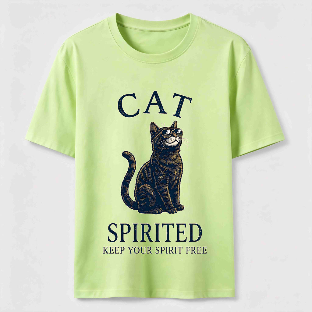 Free Spirit Cat Classic T-Shirt