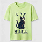 Free Spirit Cat Classic T-Shirt