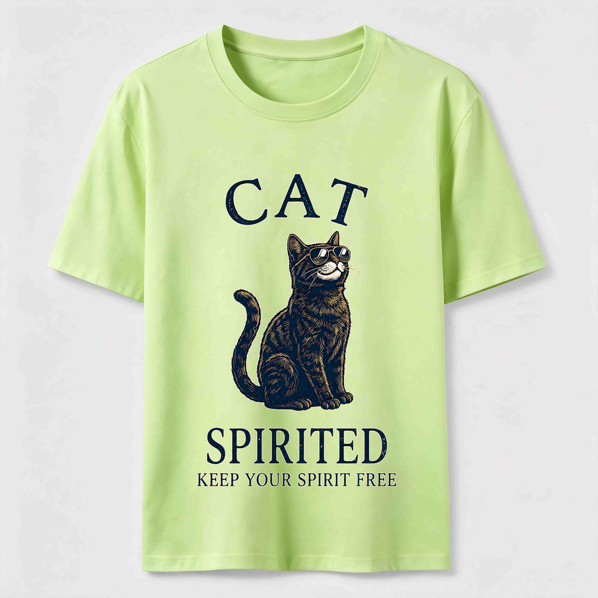 Free Spirit Cat Classic T-Shirt