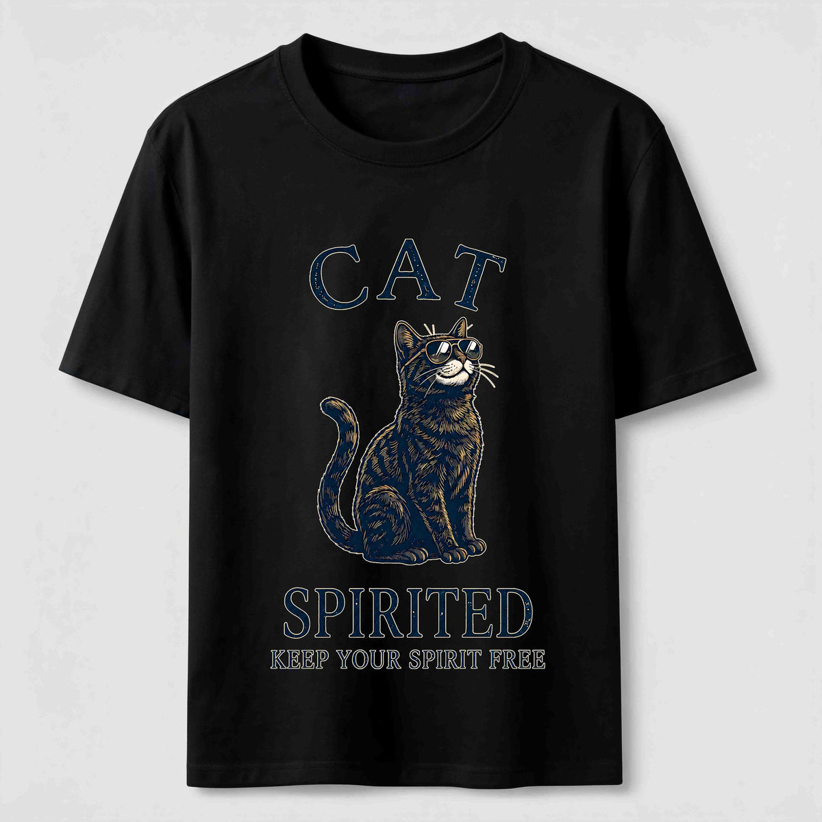 Free Spirit Cat Classic T-Shirt