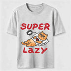 Super Lazy Cat Classic T-Shirt