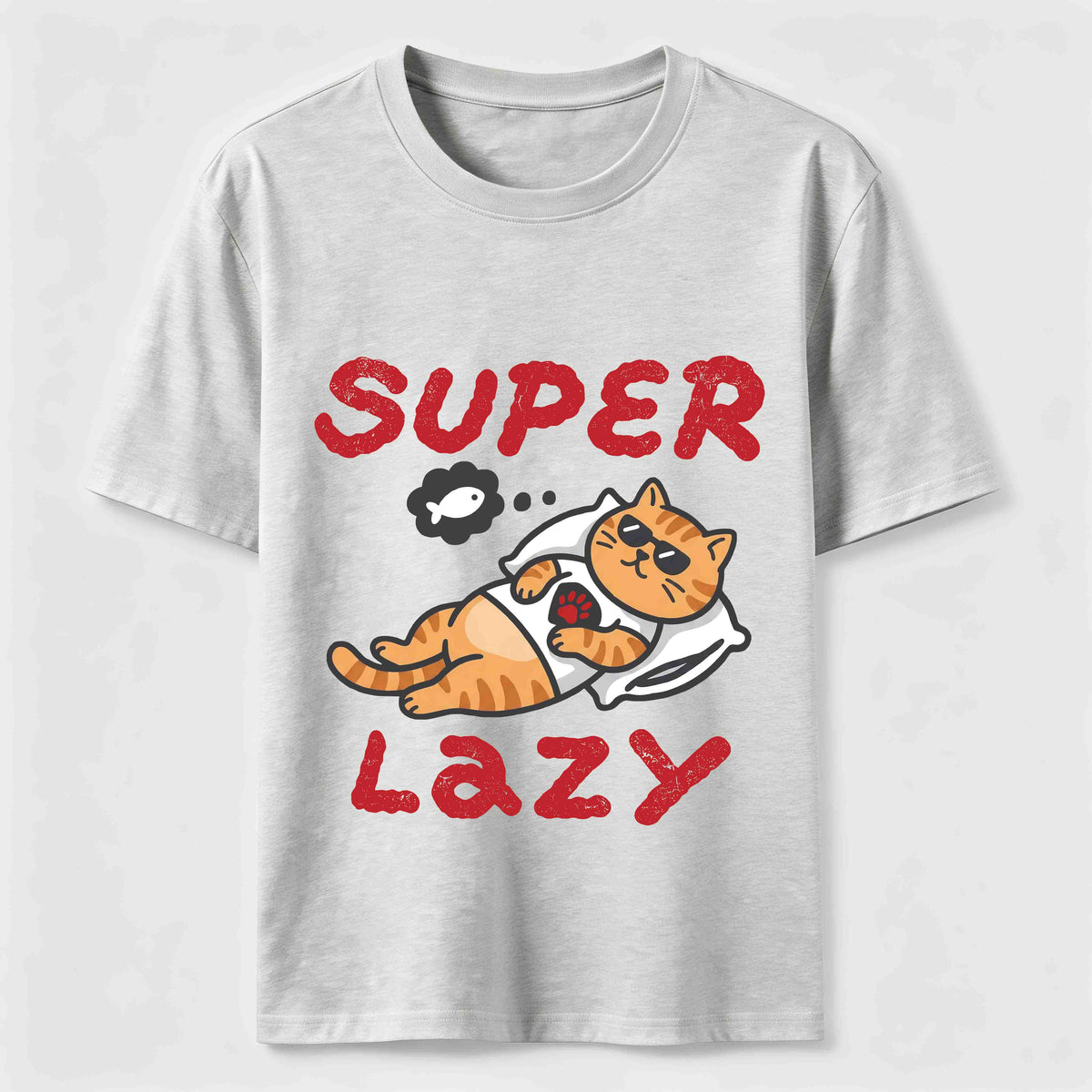 Super Lazy Cat Classic T-Shirt