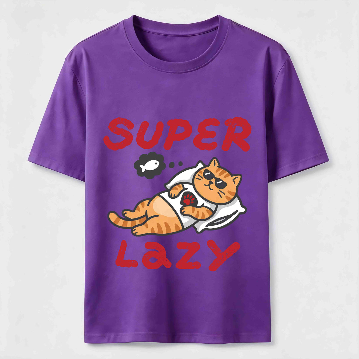 Super Lazy Cat Classic T-Shirt