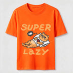 Super Lazy Cat Classic T-Shirt