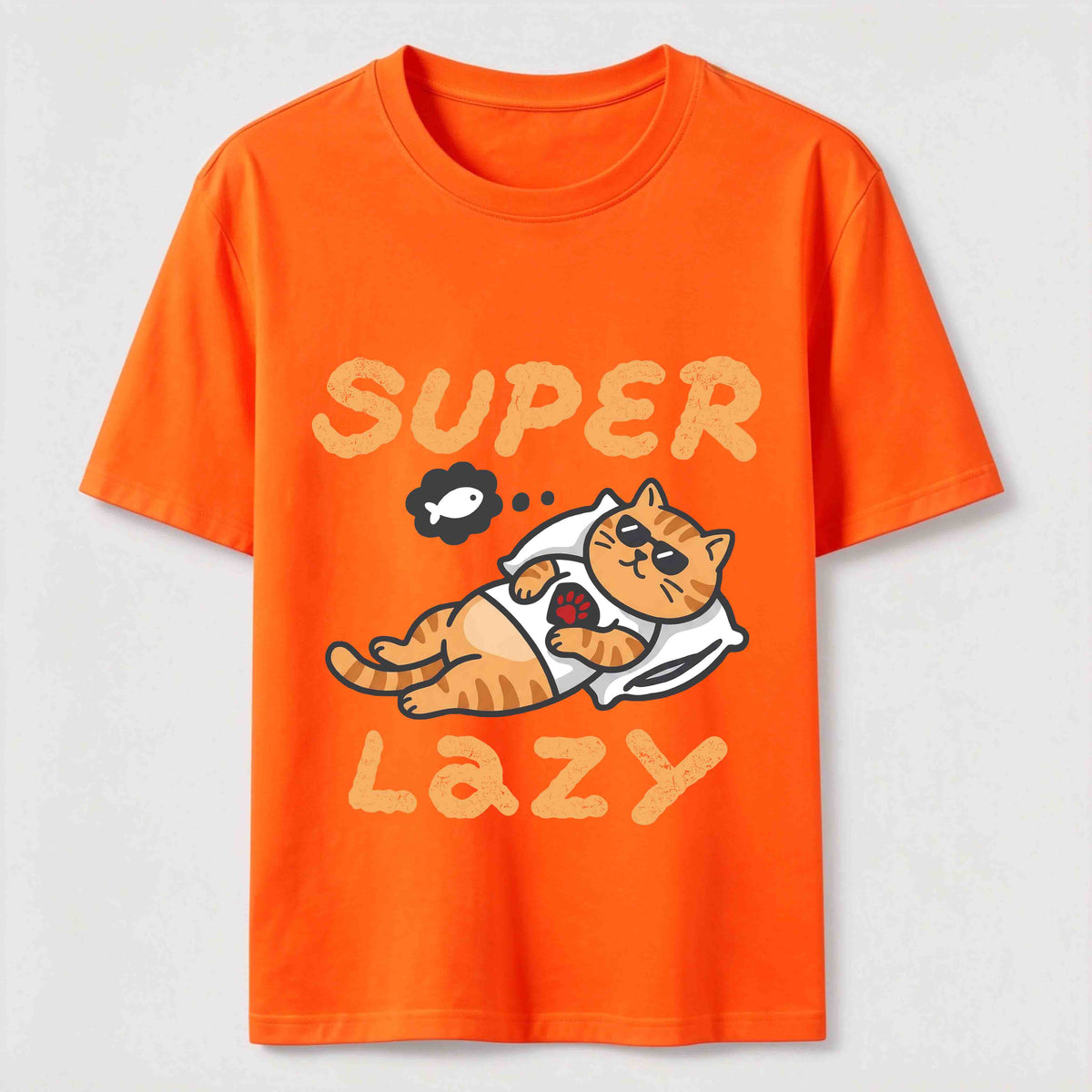 Super Lazy Cat Classic T-Shirt