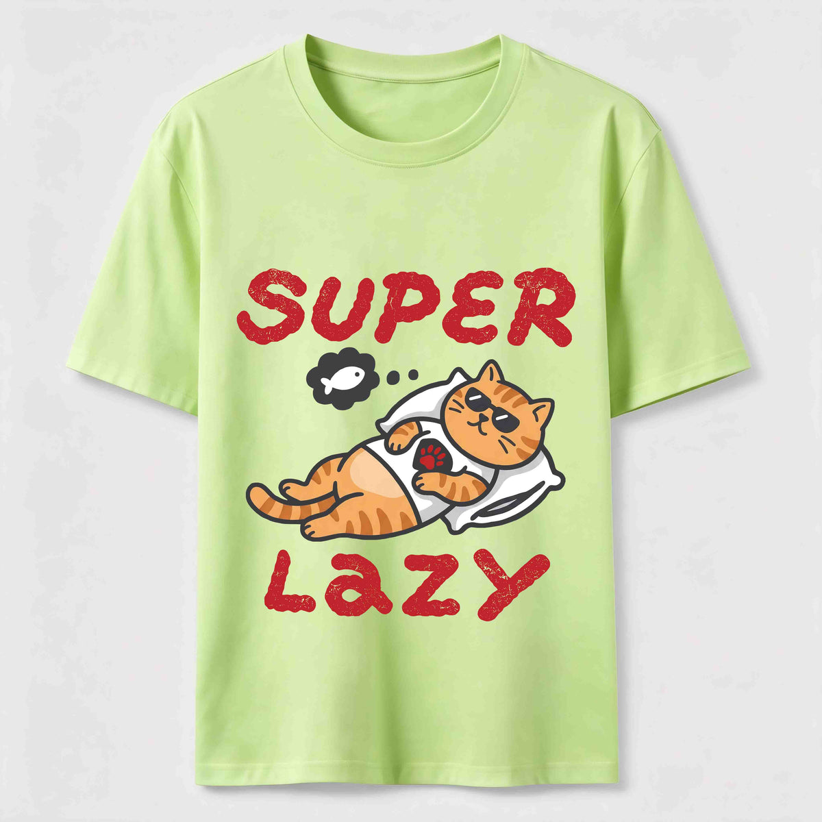 Super Lazy Cat Classic T-Shirt