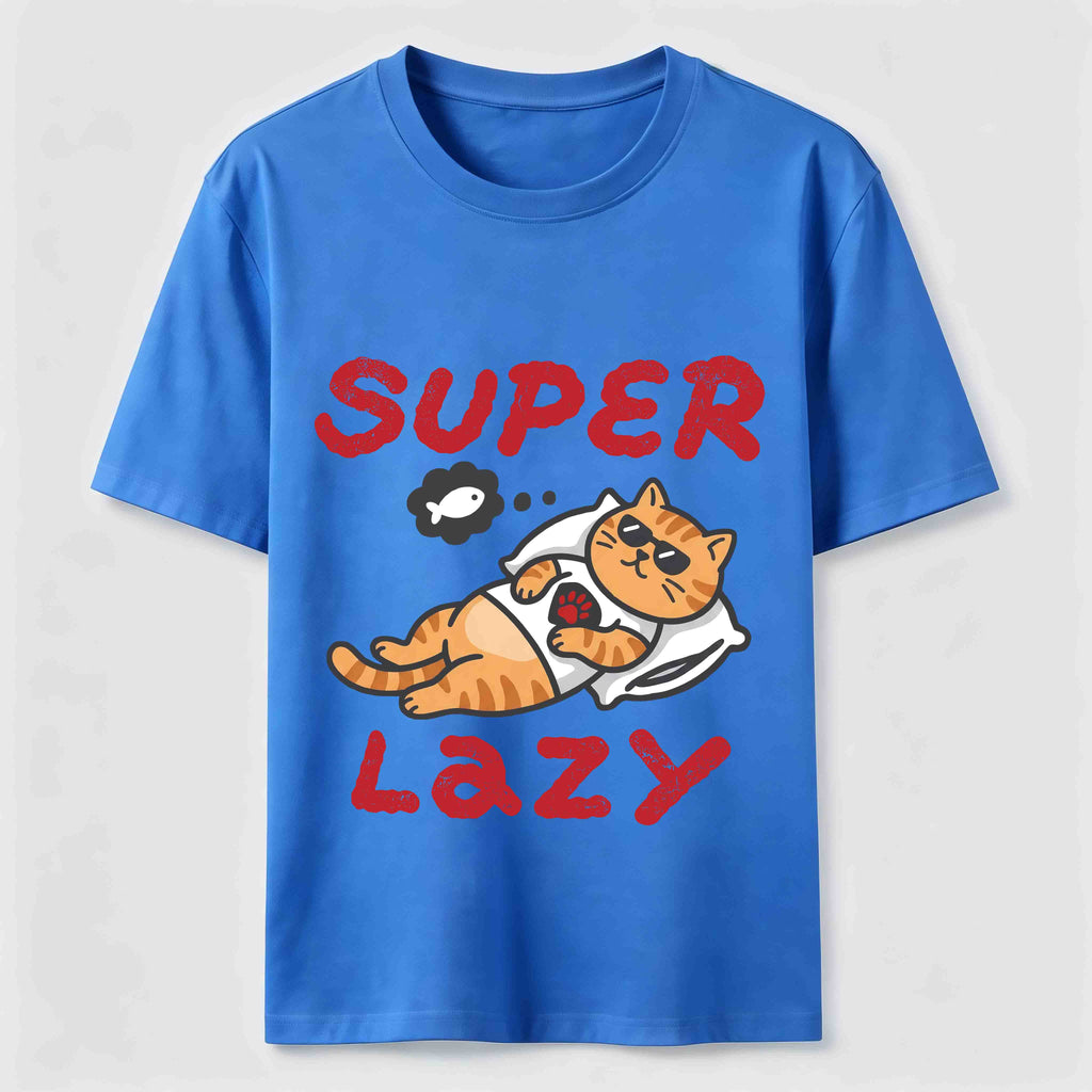 Super Lazy Cat Classic T-Shirt