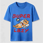 Super Lazy Cat Classic T-Shirt