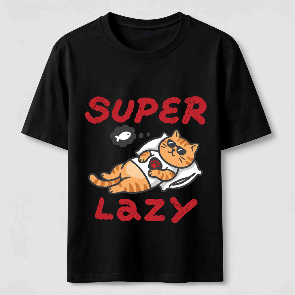 Super Lazy Cat Classic T-Shirt