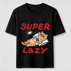 Super Lazy Cat Classic T-Shirt