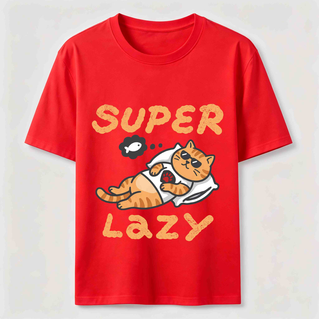 Super Lazy Cat Classic T-Shirt