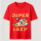 Super Lazy Cat Classic T-Shirt
