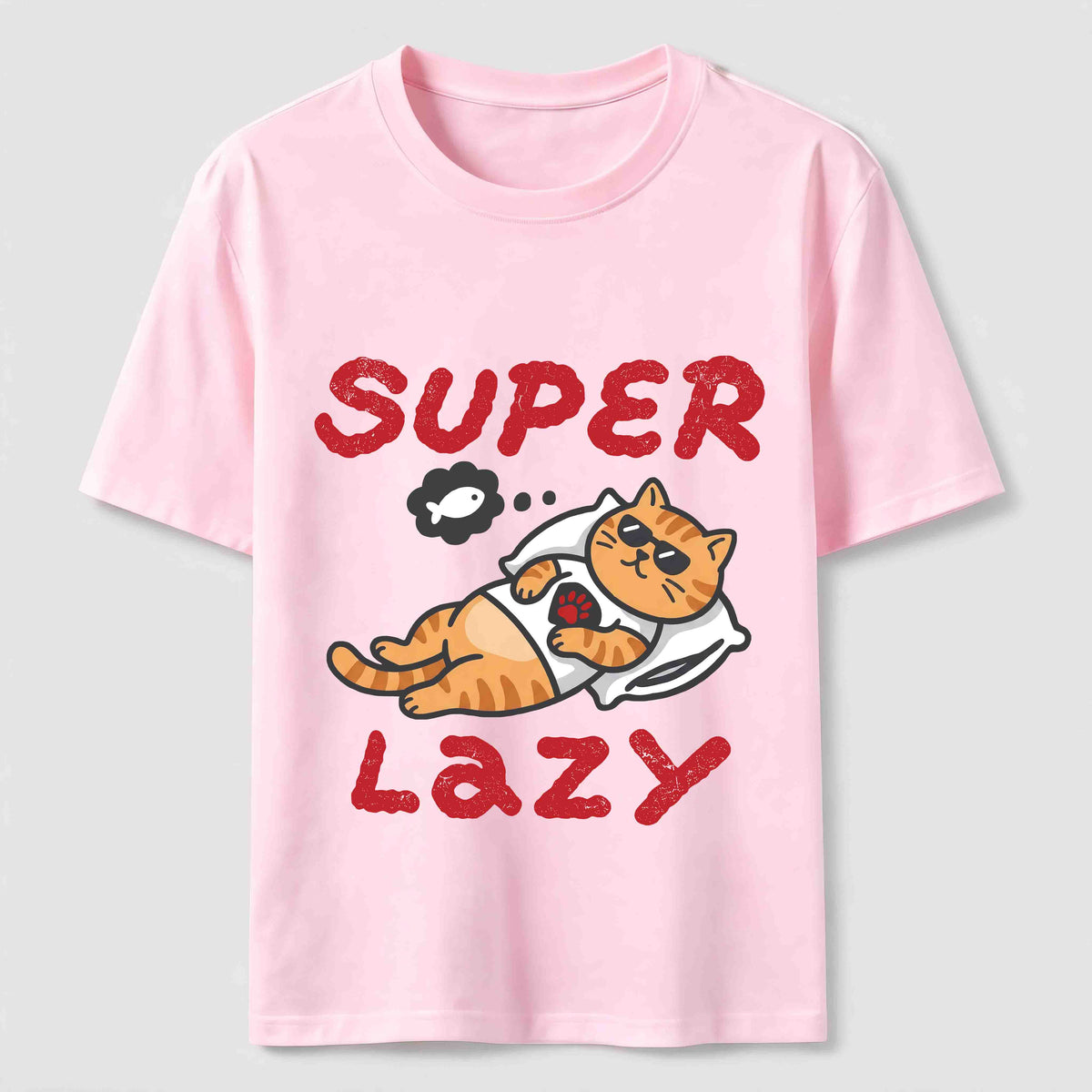 Super Lazy Cat Classic T-Shirt