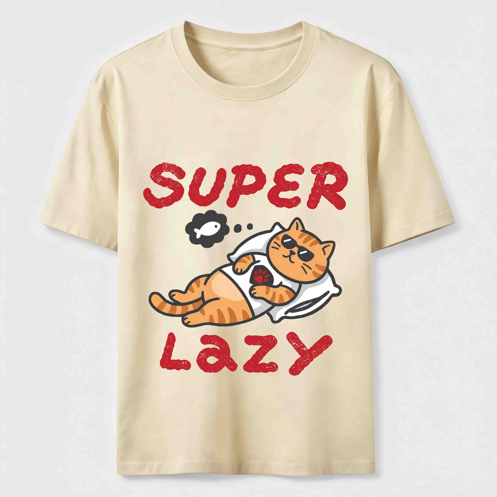 Super Lazy Cat Classic T-Shirt