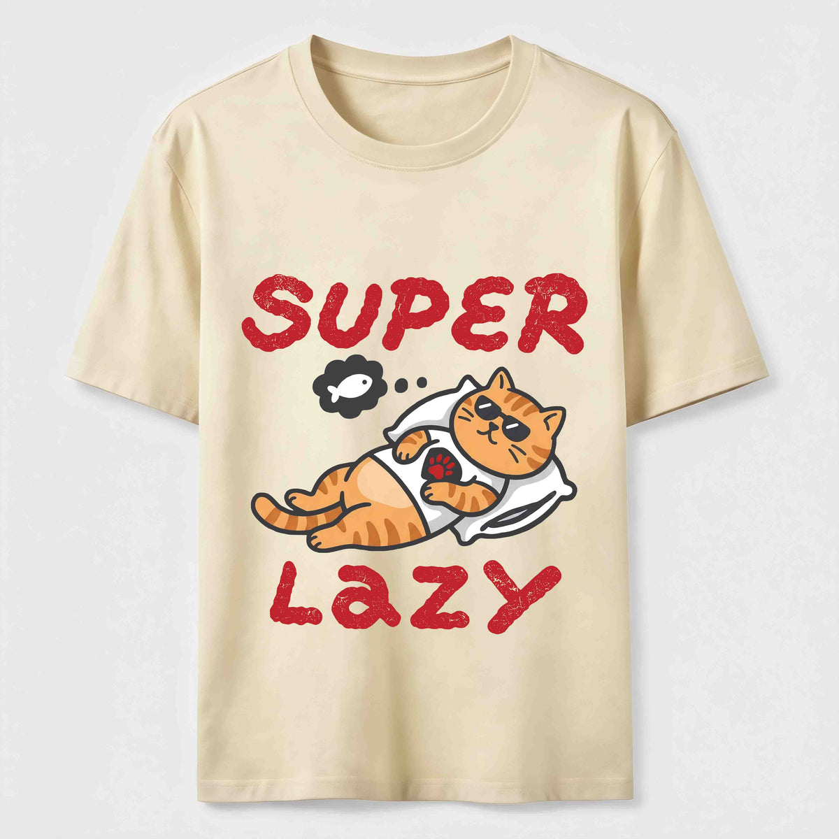 Super Lazy Cat Classic T-Shirt