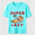 Super Lazy Cat Classic T-Shirt