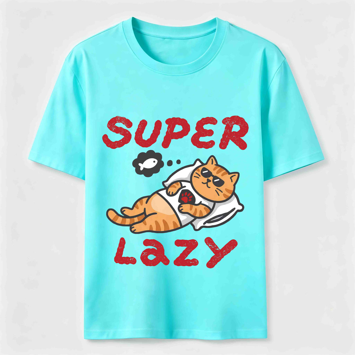 Super Lazy Cat Classic T-Shirt