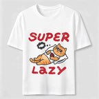 Super Lazy Cat Classic T-Shirt