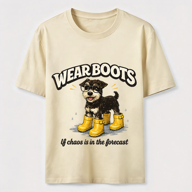 Chaos Forecast Dog Classic T-Shirt