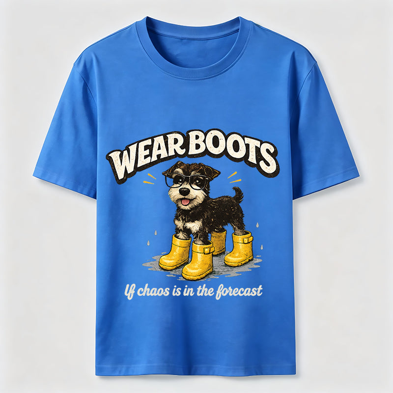 Chaos Forecast Dog Classic T-Shirt