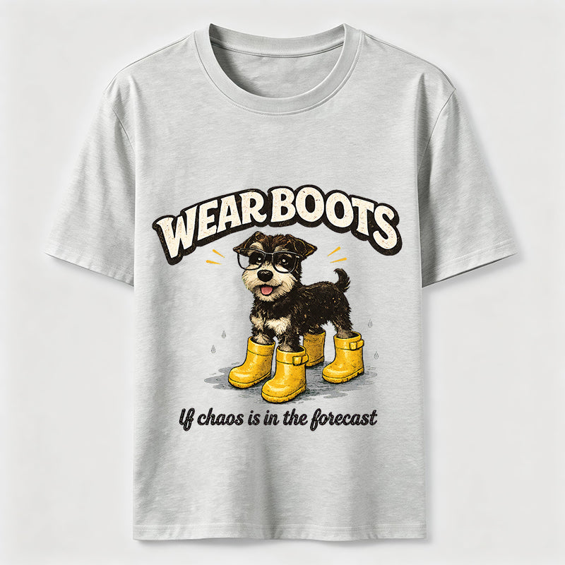 Chaos Forecast Dog Classic T-Shirt