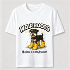 Chaos Forecast Dog Classic T-Shirt
