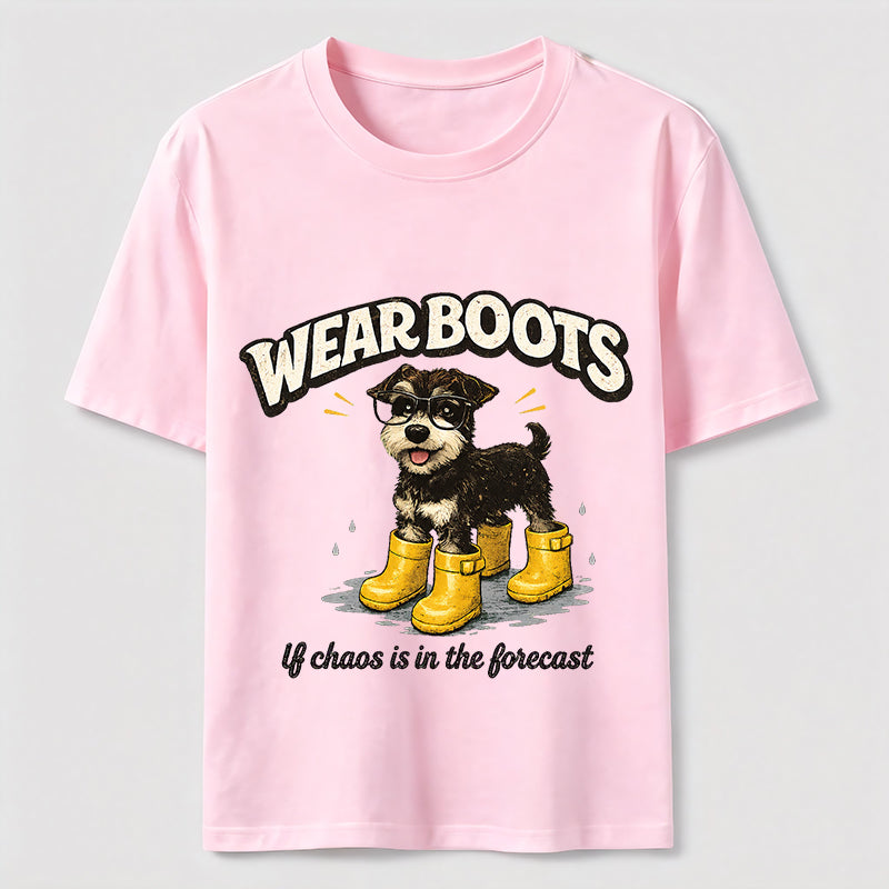 Chaos Forecast Dog Classic T-Shirt