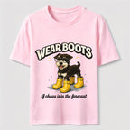 Chaos Forecast Dog Classic T-Shirt