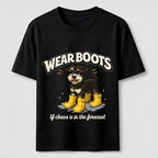 Chaos Forecast Dog Classic T-Shirt