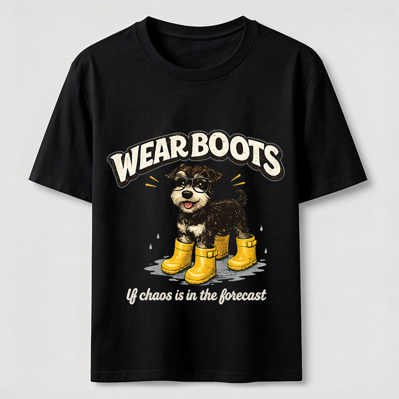 Chaos Forecast Dog Classic T-Shirt